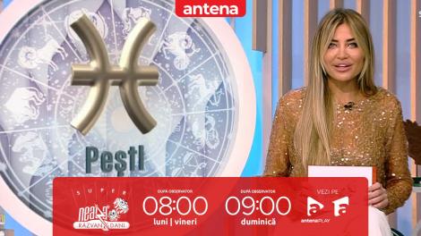 Neatza de Weekend, 15 ianuarie 2022. Horoscopul zilei cu Adina: Taurii pot avea probleme în dragoste