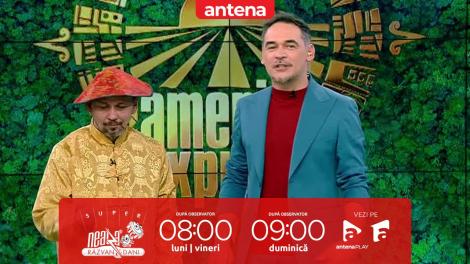 Super Neatza, 15 ianuarie 2023. Jocul de îndemânare cu vedete din Asia Express