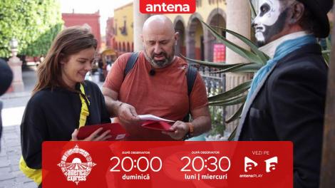 America Express, 15 ianuarie 2023. Vedetele sunt îngrozite! Trebuie să caute obiecte specifice unui ritual