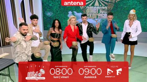 Super Neatza, 15 ianuarie 2023. Vedetele din Asia Express, joc de memorie și echilibru