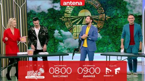 Super Neatza, 15 ianuarie 2023. Jocul ”Elefantul” cu vedete din Asia Express