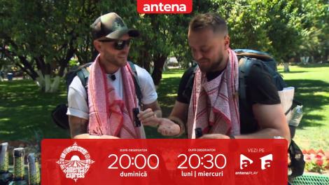 America Express, 16 ianuarie 2023. Cum au reacționat Cătălin Bordea și Nelu Cortea când li s-a spus să înghită viermele înainte de a bea paharul cu tequila