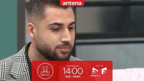 Mireasa Sezonul 7, 16 ianuarie 2022. Dima, primul concurent din acest sezon: Fata aș vrea să aibă ochii verzi!