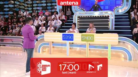 Preţul cel bun sezonul 4, 16 ianuarie 2022. Alina a câștigat un scuter electric