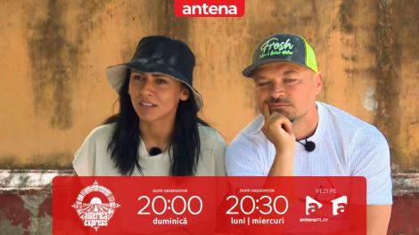 America Express, 16 ianuarie 2023. Ce s-a întâmplat după ce Puya și soția lui, Melinda, au ajuns la prima lor cazare din America Express