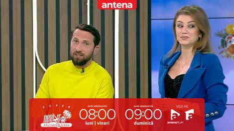 Super Neatza, 16 ianuarie 2023. Jocul celor cinci secunde! Cine va câștiga rucsacul America Express