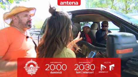 America Express, 16 ianuarie 2023. Care este motivul pentru care Doina Teodoru și Cătălin Scărlătescu au refuzat ajutorul unui șofer