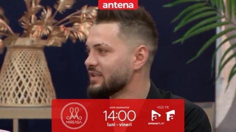 Mireasa Sezonul 7, 16 ianuarie 2022. Bogdan este hotărât să se însoare la doar 24 de ani