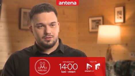 Mireasa Sezonul 7, 16 ianuarie 2022. La 23 de ani, Roberto vrea să-și găsească jumătatea în casa Mireasa