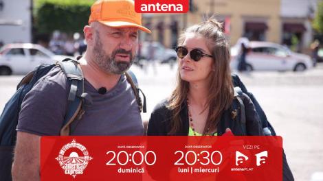 America Express, 17 ianuarie 2023. Cătălin Scărlătescu și Doina Teodoru au amuțit când au văzut unde au fost aduși de un mexican