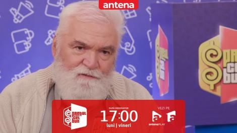 Preţul cel bun sezonul 4, 17 ianuarie 2023. Aurel a câștigat un mixer și un aspirator vertical