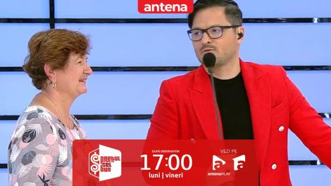 Preţul cel bun sezonul 4, 17 ianuarie 2023. Camelia a câștigat un smartwatch și o mașină de spălat vase