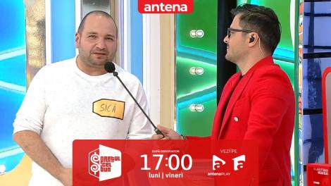 Preţul cel bun sezonul 4, 17 ianuarie 2023. Sică a pierdut 5 mii de lei