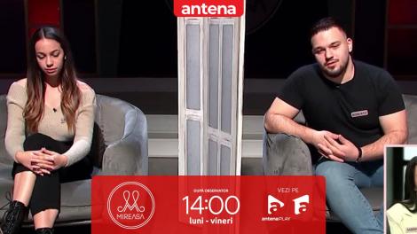 Mireasa Sezonul 7, 17 ianuarie 2022. Ce au discutat Roberto și Cătălina la întâlnirea pe nevăzute