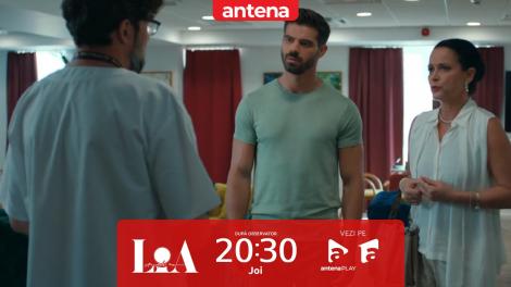 Lia - Soția soțului meu | Sezonul 1, episodul 3, 19 ianuarie 2023.  Alice se trezește din comă după trei ani și cere să îl vadă pe Petru