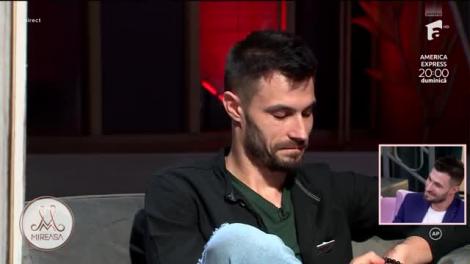 Mireasa Sezonul 7, 18 ianuarie 2023. Andrei, în lacrimi! Ce i-a marcat copilăria