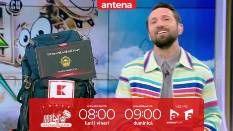 Super Neatza, 18 ianuarie 2023. Concursul Viză de America. Ce a câștigat Andreas