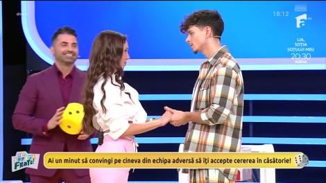 Nu te supăra, frate!, 18 ianuarie 2023. Emilian o cere în căsătorie pe Irina Fodor! Ce reacție are Răzvan Fodor