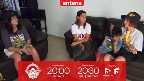 America Express, 18 ianuarie 2023. Bie Adam și mama ei au trăit o adevărată „minune”! Au fost găzduite de o româncă în Mexic!