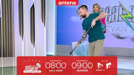 Super Neatza, 18 ianuarie 2023. Joc cu premii. Ce a câștigat Ruxandra