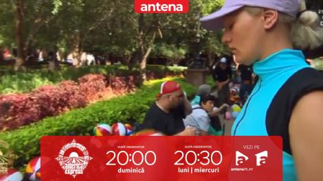 America Express, 18 ianuarie 2023. Bruja, reacție nervoasă la proba de umflat baloane!