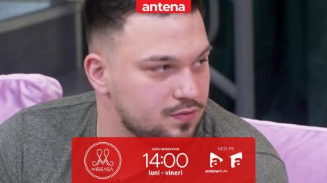 Mireasa Sezonul 7, 18 ianuarie 2022. De ce s-a supărat Roberto