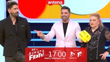 Nu te supăra frate, 19 ianuarie 2023. Duel între Connect-R și Maria Cârneci. Cine a câștigat