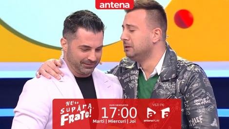 Nu te supăra, frate!, 19 ianuarie 2023. Valentin Sanfira recită poezia Luceafărul plângând