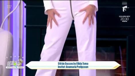 Super Neatza, 19 ianuarie 2022. Stil de Succes by Ellida Toma. Invitat: Anamaria Prelipcean