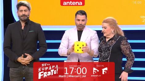 Nu te supăra, frate!, 19 ianuarie 2023. Connect-R și Maria Cârneci, joc dublu! Cine pierde ia jocul de la început