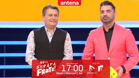 Nu te supăra frate, 20 ianuarie 2023. Nea Mărin, cel mai norocos concurent la zaruri
