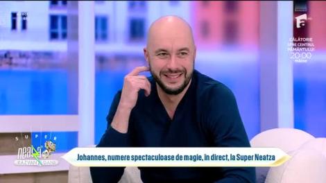 Super Neatza, 20 ianuarie 2023. Johannes, numere spectaculoase de magie