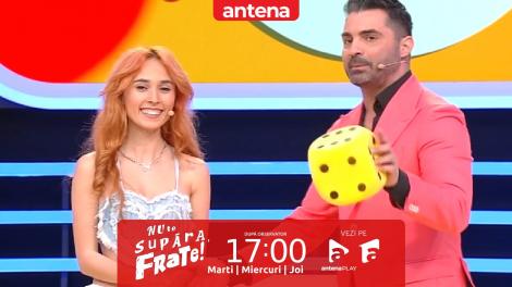 Nu te supăra frate, 20 ianuarie 2023. Provocare pentru Andra Gogan! Artista dansează din buric și sare coarda