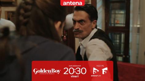 Golden Boy, episodul 3, 20 ianuarie 2023. Kazim, tatăl lui Seryan, o bate pe Suna din cauza unor zvonuri că „nu ar fi curată”