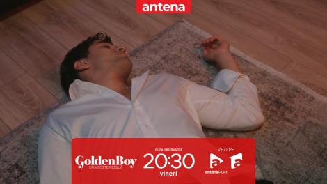 Golden Boy, episodul 3, 20 ianuarie 2023. Seryan îl găsește inconștient pe Ferit