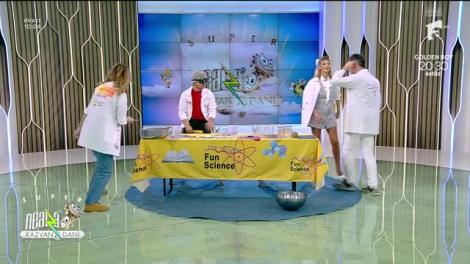 Super Neatza, 20 ianuarie 2023. Profesorii Trăsniți, experiment cu apa