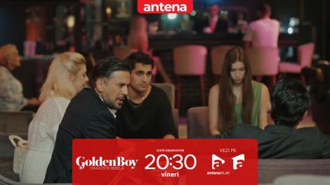 Golden Boy, episodul 3, 20 ianuarie 2023. Tatăl lui Seryan le reproșează părinților lui Ferit că nu i-au spus de boala fiului lor