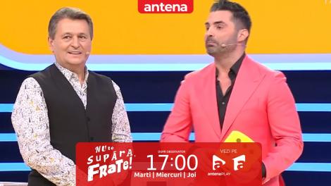 Nu te supăra frate, 20 ianuarie 2023. Duel între Nea Mărin și Maria Buză! Trebuie să danseze cu o farfurie de ciorbă în mâini