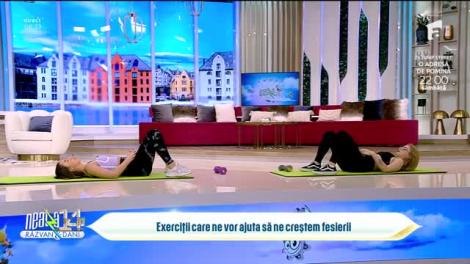 Super Neatza, 20 ianuarie 2022. Exerciții care ne vor ajută să ne creștem feserii. Sfaturi de la Monica Chira
