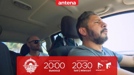 America Express, 22 ianuarie 2023. Bordea și Cortea au avut parte de momente de tensiune în mașina unui mexican