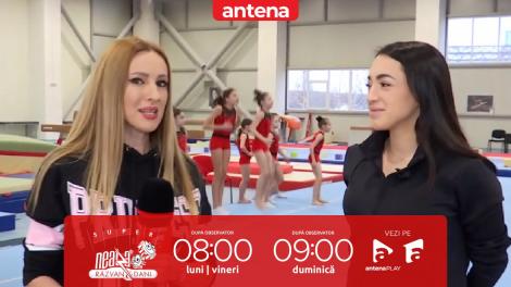Neatza de Weekend, 22 ianuarie 2022. Sfaturi despre cursurile de gimnastică și performanță de la campioana Larisa Iordache