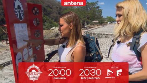 America Express, 22 ianuarie 2023. Andreea Bălan și Andreea Antonescu au atribuit câte un defect fiecărei echipe