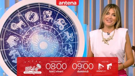 Neatza de Weekend, 22 ianuarie 2022. Horoscopul zilei cu Adina: Gemenii au oportunități de a pleca în străinătate