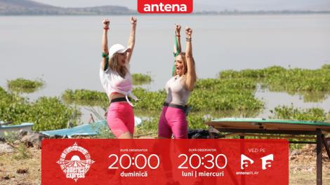 America Express, 22 ianuarie 2023. Andreea Bălan și Andreea Antonescu au câștigat cea de-a doua amuletă din competiție