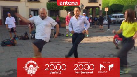 America Express, 22 ianuarie 2023. Concurenții au întâmpinat probleme la proba dansului. Cum s-a descurcat Cătălin Scărlătescu
