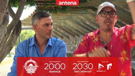 America Express, 22 ianuarie 2023. Modul inedit prin care Ovidiu și Joaquin i-au convins pe mexicani să bea ceai