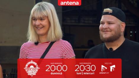 America Express, 22 ianuarie 2023. Concurenții America Express au rămas cu gurile căscate când au văzut „handicapul” primit de Bruja și Pufeh