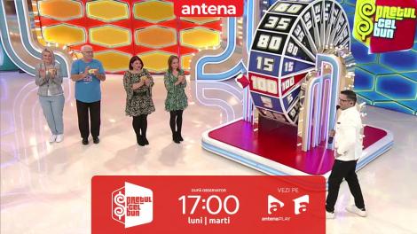 Preţul cel bun sezonul 4, 23 ianuarie 2023. Dănuț a câștigat o super combină frigorifică side-by-side