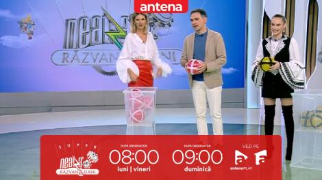 Super Neatza, 23 ianuarie 2023. Concursul Viză de America. Ce a c&acirc;știgat Iulia