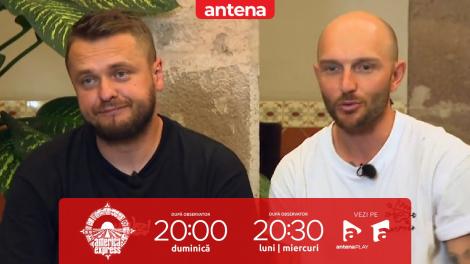 America Express, 23 ianuarie 2023. Prima ceartă în plină stradă. Bordea și Cortea au răbufnit